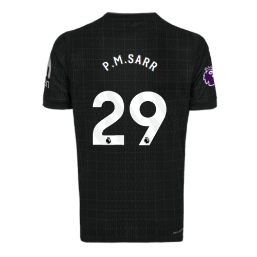 Tottenham Hotspur Pape Matar Sarr #29 Maglia Gara Trasferta Repliche 2025-26 Maniche Corte Tottenham Hotspur Pape Matar Sarr #29 Maglia Gara Trasferta Repliche 2025-26 Maniche Corte